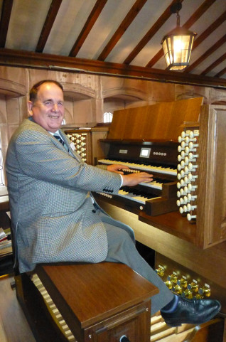 George Robson ( FN 57-64) Playing Newly Refurbished Organ